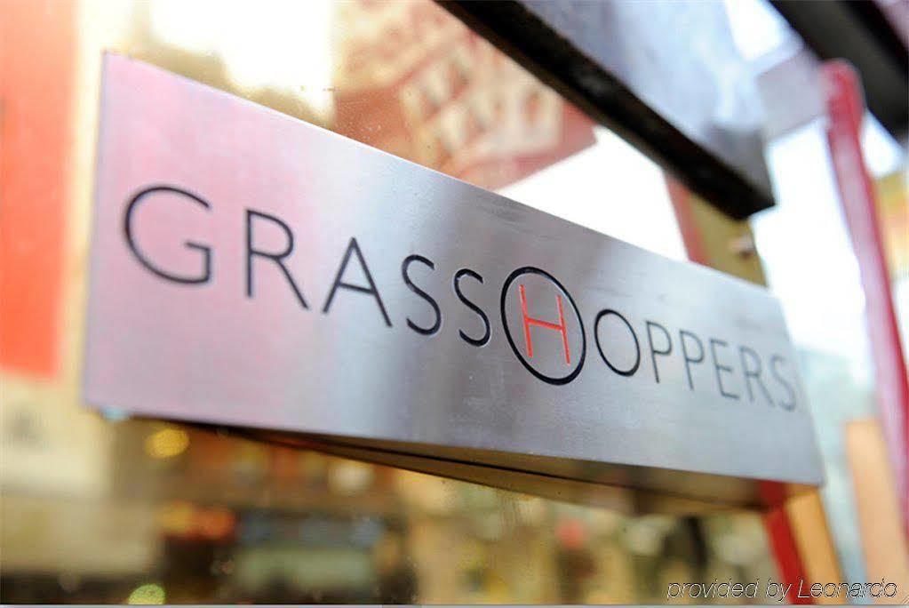Grasshopper Hotel Glasgow Exterior foto